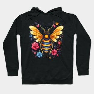 Bee Valentine Day Hoodie